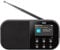 Imperial DABMAN 15 DAB Radio (DAB+/DAB/UKW, Digitalradio, Farbdisplay, Akku, Kopfhöreranschluss, Tastenbedienung) Grau Klein