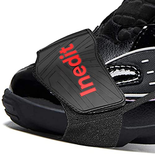 nedit Gant Moto Homologué Homme/Femme (Taille M) - Gants Moto A Écran Tactile pour Téléphone - Equipement de Protection Scooter/Velo/Trotinette - Été & Hiver (protège Chaussure Moto)