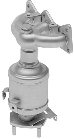 HELLA 8LF 366 055-421 Krümmerkatalysator - Easy2Fit Kit - Euro 3 | Kompatibel mit: SKODA FABIA I, FABIA I Combi, FABIA I Praktik, FABIA I Stufenheck, VW POLO