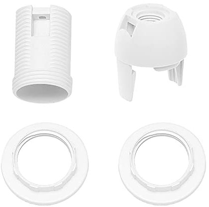 Melitt Douille E14 Blanc Métal 250V 2A