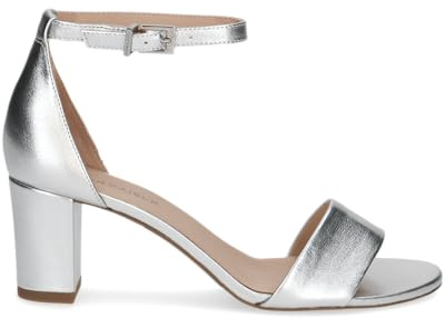 Peter Kaiser Damen - Sandaletten 78340 Silber 38