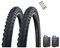 2er Set Schwalbe Fahrradreifen Marathon 365 28 Zoll (47-622) Reflex + AV DV SV Schlauch und 3 Metall Reifenheber E Bike (SV-Ventil Schläuche, 28x2,00 Zoll (50-622))