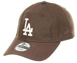 New Era Los Angeles Dodgers MLB Team Camel 9Twenty Unstructured Strapback Cap - One-Size