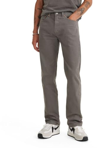 Levi's Men's 505 Regular Fit Jeans (Also Available in Big & Tall), (New) Iron Stone Denim, 31W x 30L