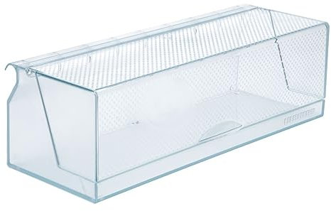 ensipart Butterfach kompatibel/Ersatz wie Liebherr 9031106 Käsefach abstellfach 290x90 mm für Kühlschranktüre