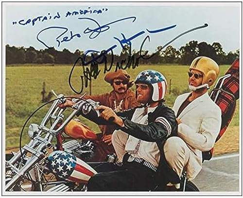 BOBSLA Poster Easy Rider 1969 Wandkunst, Bilder, Malerei, Kunst, Dekor, Heimdekoration 50x70cm Ungerahmt