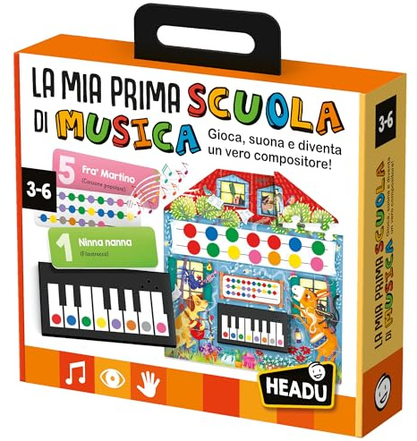 Headu Meine erste Musikschule spielt und erstellt It57243 Lernspiel für Kinder von 3-6 Jahren