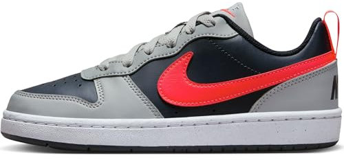 NIKE Court Borough - Grigio Rosso