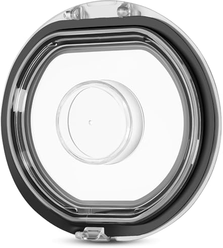 RUKHOOL V8 Coperchio Contenitore Serbatoio per Dyson V8 V7 SV11 SV10 Coperchio Ricambi Cestino Accessori Ricambio Cestino con Anello di Tenuta Pezzi per Bidone Della Polvere