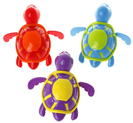 FEYLIE Jouet de piscine pour tortue et tortue pour bébé et enfant