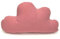 Blausberg Baby - Wolken-Kissen personalisiert, Baby Geschenk mit Name und Geburtsdatum zur Geburt, Taufe - Musselin Altrosa - Materialien Oeko-TEX Standard 100 Zertifiziert