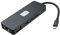 Leehitech USB C Hub,11 in 1 Dockingstation mit 4K HDTV, 1080P VGA, PD 100W, USB 3.2, DisplayPort, SD/TF, 1000 Mbit/s RJ45, 3,5mm Audio für Chromebook M3, MacBook Air 2018/2019/2020, Galaxy S21/ 21+