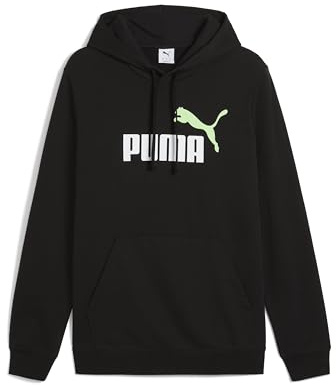 Puma Herren ESS 2 Color No. 1 Logo Hoodie Tr Kapuzenpullis (1er Pack)