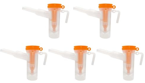 5 ensembles de nébuliseur de médicaments