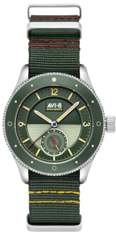 AVI-8 Flyboy Airmaster Sector Meca-Quarz | 40 mm