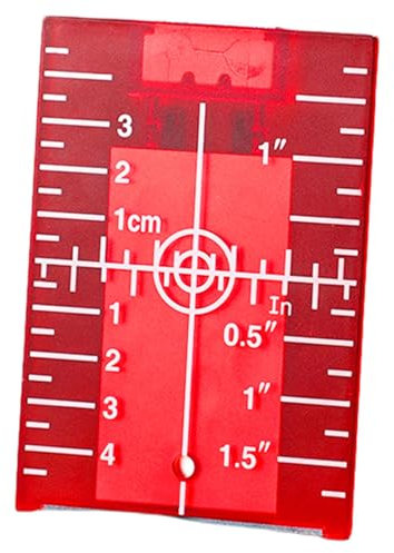 der Zielkarte, Zielscheibe | Dartscheibe für Karten - Metrisch / Zoll, reflektierende Routenabstandsplatte, magnetisches Zielpfadpanel,