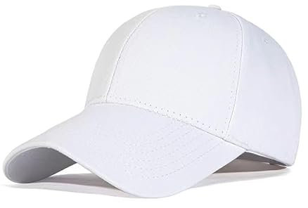 Serenelight Baseball Cap Reine Farbe Baseboard Baseballkappe Herren Damen Basecap Baseball Kappe Cotton Cap für Tennis Golf Reisen
