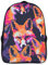 FSHAOETCO Fox Schulrucksack Schultasche Junge Mädchen Rucksäcke Schulranzen Teenager Tagesrucksack Reise Daypack Laptop-Tasche Kinderrucksäcke Wasserdicht 40x28x16cm