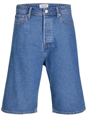 JACK & JONES Male Jeans-Shorts Extra Baggy fit Jeans-Shorts