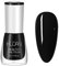 DMQ Black Nail Polish, Pure Black Nail Varnish, Quick Dry Long Lasting Nail Varnish Pastel Nail Gel, Non-Toxic Water Based Formula Nail Polish for DIY Nail Art Manicure No Need Baking - 8ML
