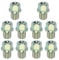 ZEALfix 10PCS Locking Wheel Nut Removal Tool Lug Nut Key Set Anti-Theft Kit Compatible with Mini Early F Type