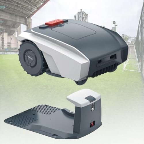 MhWrughts Tosaerba Automatico Intelligente con Pianificazione del Percorso GPS, Tosaerba robotizzato Taglia Fino a 1500 mq, Controllo App + Auto-Ricarica, Taglio Personalizzato, 100㎡/h, per Prato