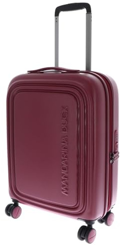Mandarina Duck LOGODUCK + Trolley Cabin EXP, Grape, Cabin, LOGODUCK +