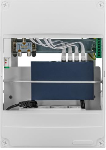 BATILEC - Coffret Communication Grade 3 TV - Compact Modulaire Gigabit