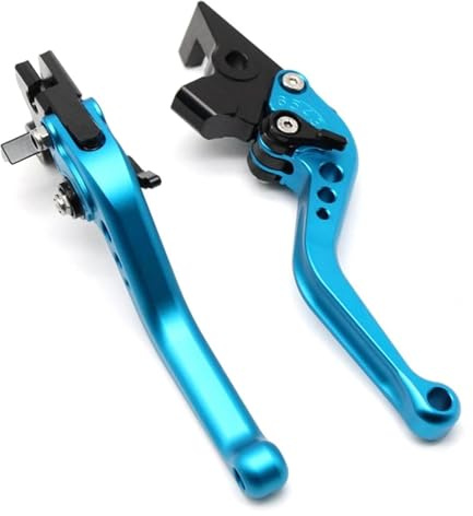 Kupplungshebel Bremshebel Für Y&AMAHA TDM 850 XJ600N XJ600S XJ900S Für Diversion TDM850 Motorradkupplungshebel Kurz/Lang Bremskupplungshebel(17)