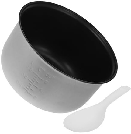 Alipis Rice Cooker Liner Non-stick Inner Pot for Cooker Cooking Pot Alloy Kitchenware Use