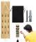 TABSIRAH Wall Mounted Dart Holder, Compact Dart Storage Rack, Dart Wall Holder, Wooden Dart Holder For 12 Tip Darts, Suitable For Game Room, Home Bar Decor