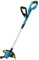 Akku-Rasentrimmer 18V, DEDRA Faden 1,6mm, Schnittbreite 300mm, 30cm Schnittbreite, Ergonomisches Leichtgewicht 1,7kg, Verstellbarer und komfortabler Griff, ohne Akku & Ladegerät