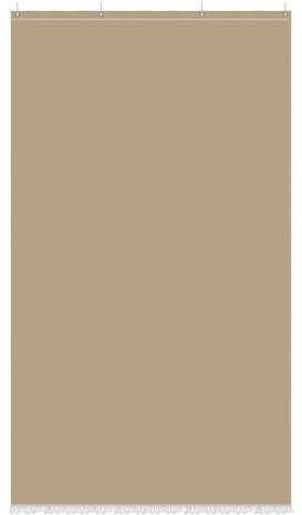 PARAMAISON Tenda Sole a Cascata Varadero, Parasole Ombreggiante con Anelli Idrorepellente | 200x250cm Beige