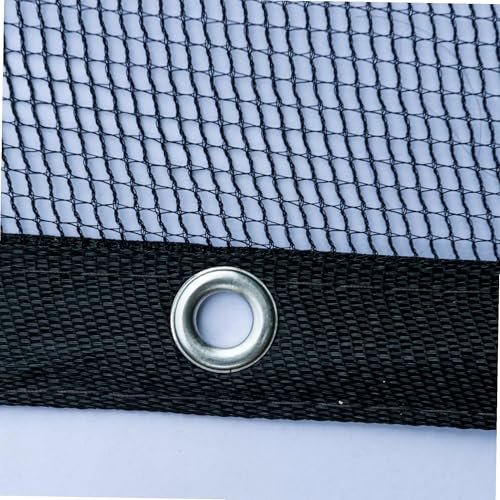 WERKA PRO Vielseitiges Schutznetz 100g/m2 5 x 9 m | Polyethylen, UV-behandelt, vielseitig, robust, langlebig, leicht, für den Außenbereich, 4 x 6 mm, schwarz