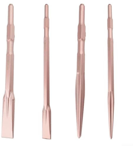 Scalpello elettrico con gambo esagonale per perforare muri e materiali lapidei (appuntito 17 x 280 mm)