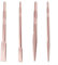 Scalpello elettrico con gambo esagonale per perforare muri e materiali lapidei (appuntito 17 x 280 mm)