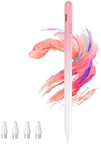 Kenkor Tablet Stift für Samsung Galaxy Tab A11+/A11/A9, Stylus Pen Android | Eingabestifte for iPhone/Switch/Samsung/XiaoMi/Huawei/Vivo/Lenovo Tablets & Handys, Schnellladung Stift für Tablet mit 4 Tips