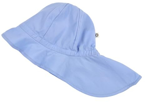 müsli By Green Cotton Mädchen Sonnenhut 1573099000 Blau 80/86
