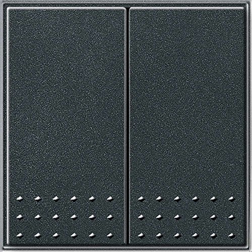Gira 012567 Tastschalter Serien Gira TX_44 (Wassergeschützt UP) Anthrazit