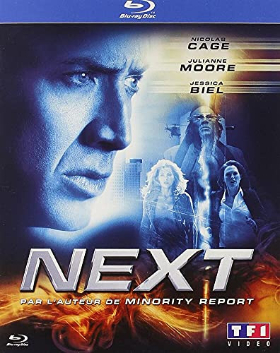 Next - limitierte Steelbook Edition [Blu-ray] [2000 Copies FR Import]