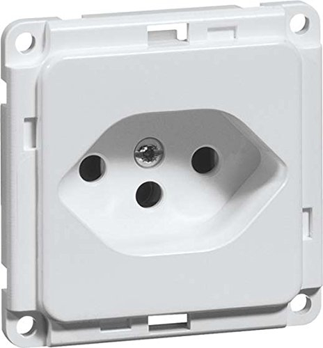 peha Steckdose Schweiz SEV D 6771.02 CH-S SI EB,erh.Berührs, rws COMPACTA Steckdose 4010105606317