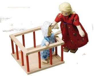 Rülke Holzspielzeug 22013 Laufgitter