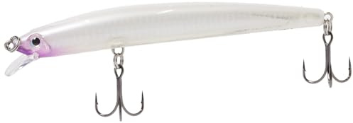 Rapala - MaxRap Angelköder - Angelzubehör mit aerodynamischem Profil - Salzwasser Spinnköder - Lauftiefe 0,3-0,9m - Fischköder 15cm, 23g - Hergestellt in Estland - Flake Purple Ghost