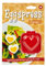 Mustard Eggspress-Heart-Eierform in Herzform, Kunststoff, Rot, 4 x 8 x 7 cm