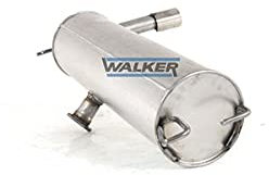 WALKER 22963 Endschalldämpfer Endtopf 750mm 10,100kg