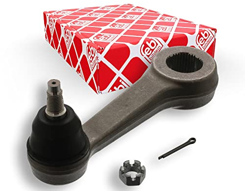 febi bilstein 42462 Lenkstockhebel mit Kronenmutter und Splint, 1 Stück | Kompatibel mit: FORD RANGER, MAZDA B-SERIE