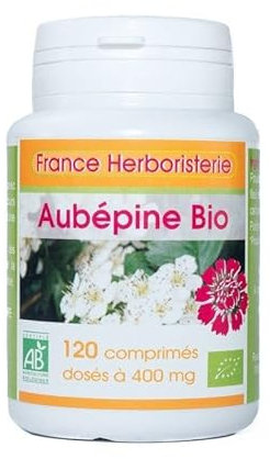 AUBEPINE BIO AB 120 comprimés dosés à 400 MG.