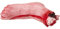 W WIDMANN MILANO Party Fashion - Pied coupé réaliste, détails soignés, Polyvalent pour Halloween et soirées à thème, léger et Facile à Manipuler, matériaux durables et Non Toxiques