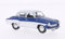 Wartburg 312, blau/Weiss, 1965, Modellauto, Fertigmodell, WhiteBox 1:43