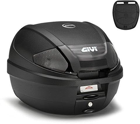 Top Case Vespa GTS 300 Givi Monolock E300NT2 nero